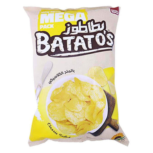 Batato_s Classic Salted Chips 167g