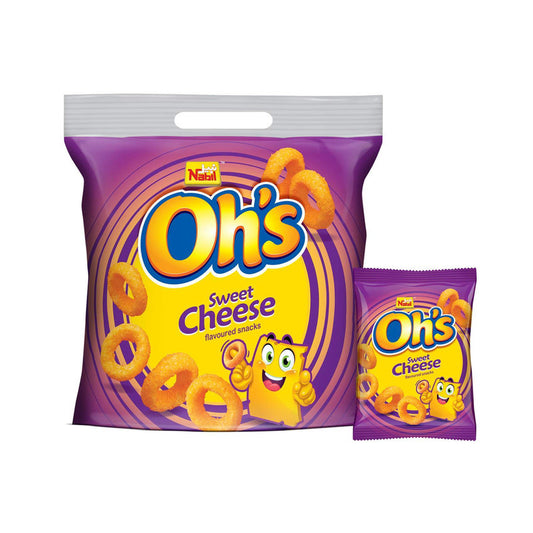 Nabil Oh_s Sweet Cheese Flavoured Snacks 12g x25_s