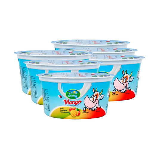 Ghadeer Mango Flavored Yoghurt 160g x6
