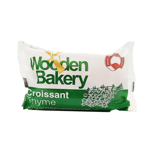 Wooden Bakery Croissant Thyme 60g