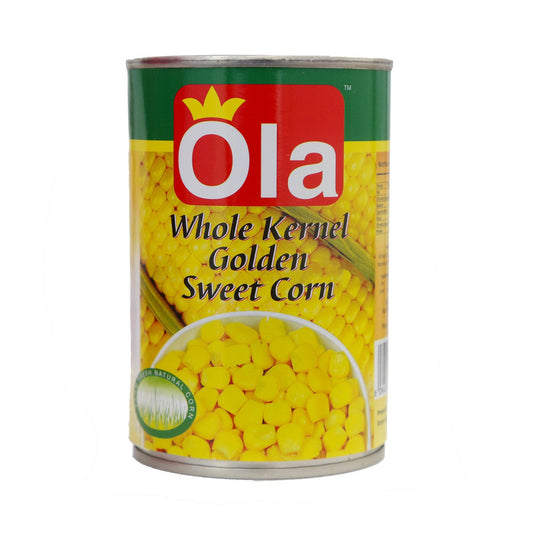 Ola Whole Kernel Golden Sweet Corn 400g