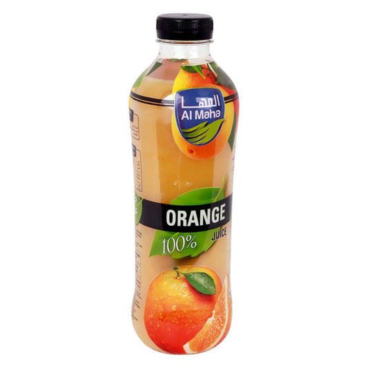 Al Maha 100% Orange Juice 950ml