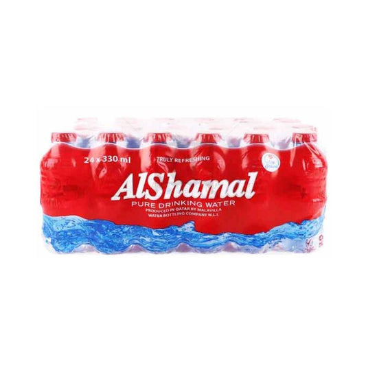 AL Shamal Pure Drinking Water 350ml x24