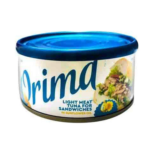 Orima Tuna Sandwiches In Sunflower Oil 170g