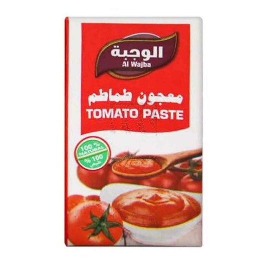 Al Wajba Qatar Tomato Paste 150g