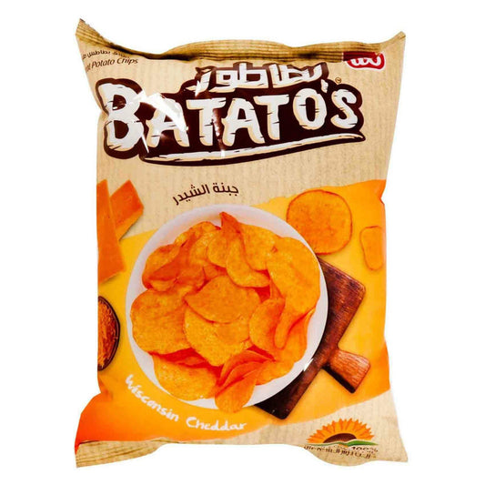 Batato_s Wisconsin Cheddar Chips 30g