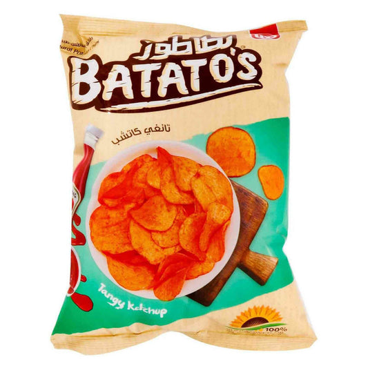 Batato_s Tangy Ketchup Chips 30g