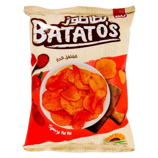 Batato_s Spicy Fil Fil Chips 30g