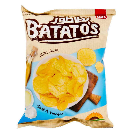 Batato_s Salt n Vinegar Chips 30g