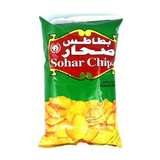 Oman Sohar Potato Chips 100g