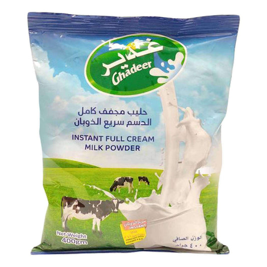 Ghadeer Instant Full Cream Milk Powder 400g