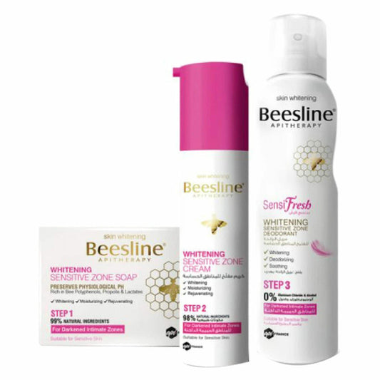 Beesline Whitening Intimate Zone Kit 360ml