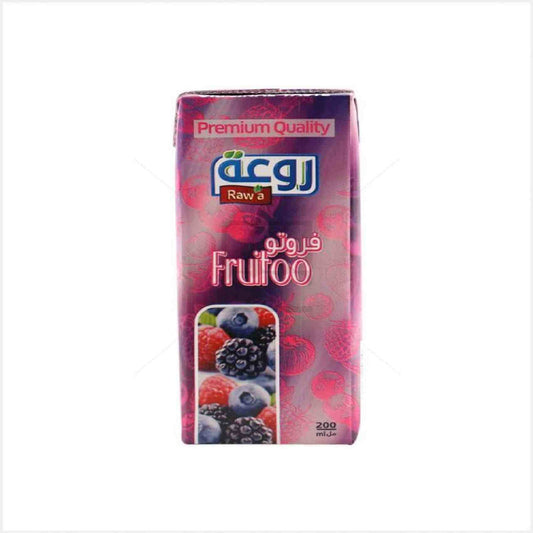 Raw_a Fruitoo Berries Mix Flavored Drink 1l