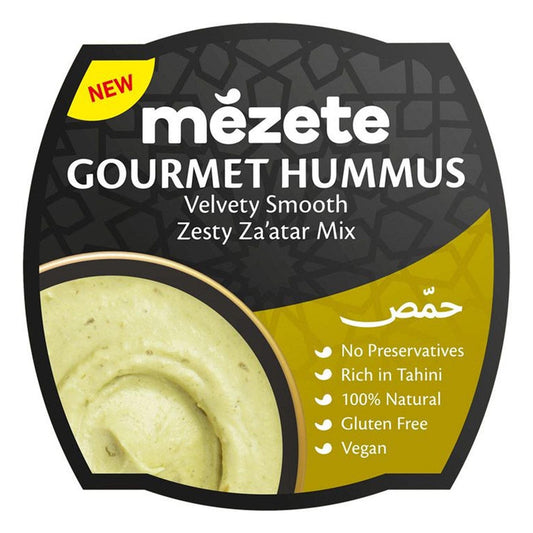 Mezete Hummus Gourmet Zesty Za_atar Mix 215g