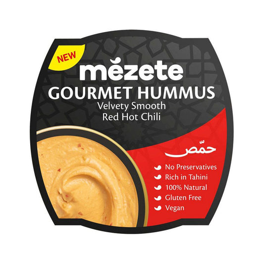 Mezete Hummus Red Hot Chili 215g