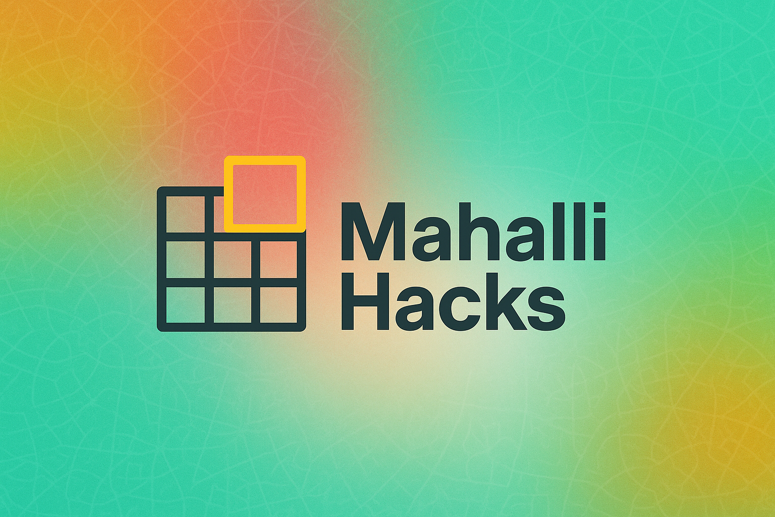 Mahalli Hackathons