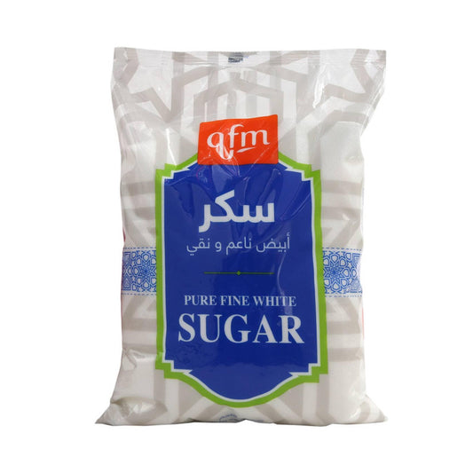 QFM السكر الأبيض النقي 5kg