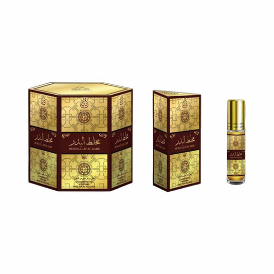 Adyan Roll-On Mukhalatal Badr Concentrated Perfume 6ml x6
