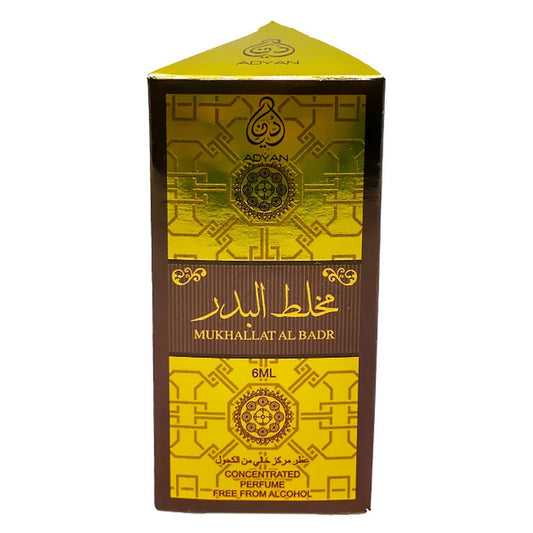 Adyan Roll On Concentrated Perfume Mukhallat Al Badr 6ml