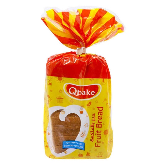 Qbake شرائح فاكهة الخبز 150g